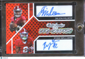 Ryan Williams / Jalen Milroe 2024 Leaf Dual Auto Autograph 1/9 Alabama