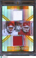 Roy Williams / Adrian Peterson 2007 Donruss Elite Game Worn Patch /200 Oklahoma
