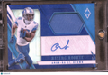 Amon-Ra St. Brown 2021 Phoenix Auto Autograph Patch Rookie 7/10 Detroit Lions