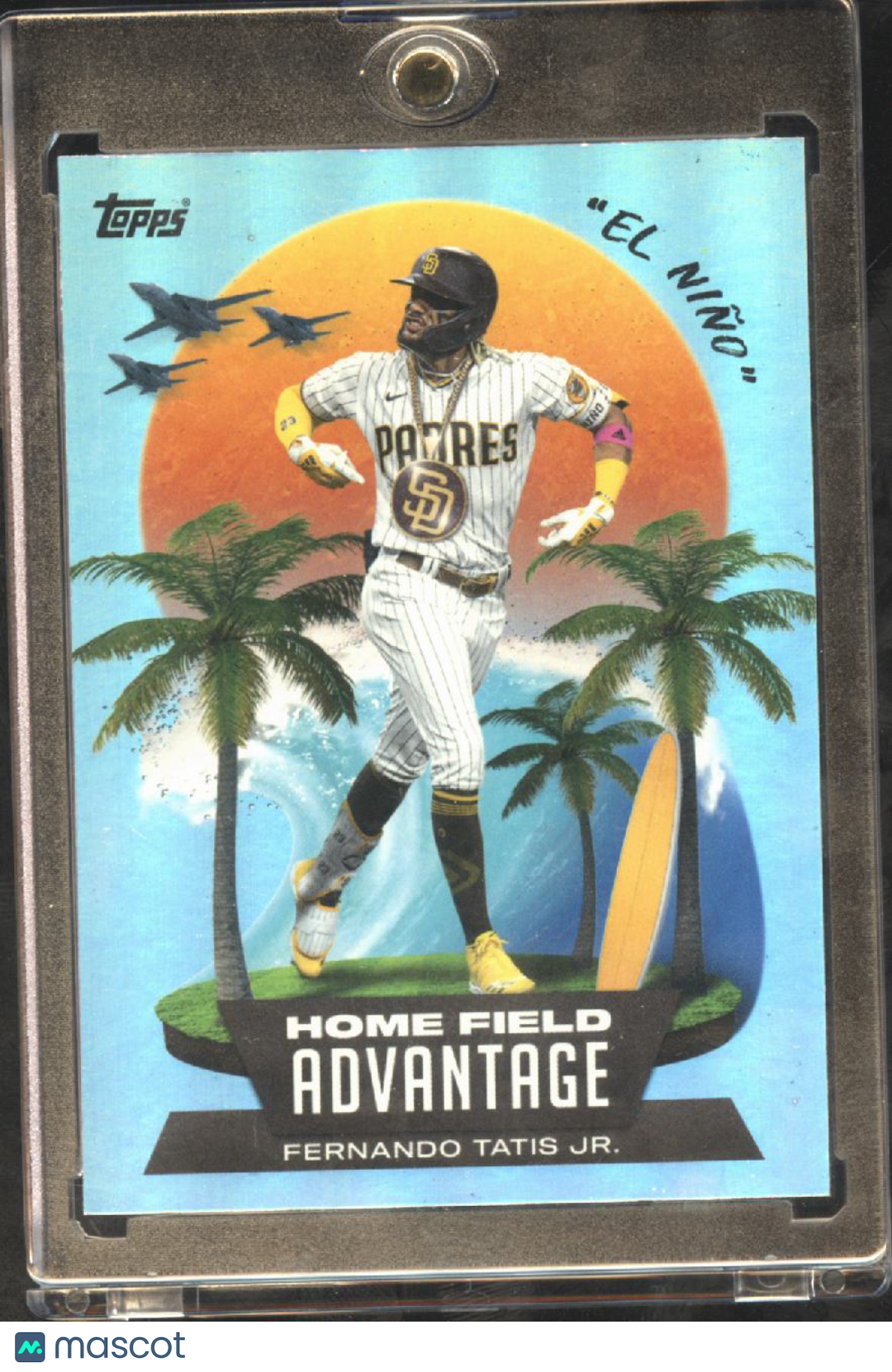 Fernando Tatis Jr. 2022 Topps Home Field Advantage SSP CASE HIT San Diego Padres