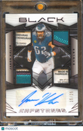 Jason Kelce 2024 Black Capstones Auto Autograph Patch 15/25 Philadelphia Eagles