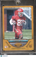 Tyreek Hill 2016 Certified Mirror Orange Rookie RC 143/225 Kansas City Chiefs