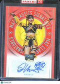 Himawari 2025 Panini Combat Anthology Auto Autograph RED 32/99