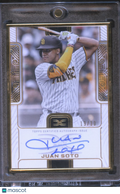 Juan Soto 2023 Topps Definitive Collection Auto Autograph 19/30 San Diego Padres