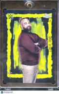 Bray Wyatt 2025 Topps Chrome WWE x Cactus Jack GOLD Refractor 29/50 WWE