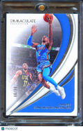 Shai Gilgeous-Alexander 2023-24 Immaculate Card 86/99 #59 Oklahoma City Thunder