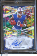 Keon Coleman 2024 Spectra Auto Autograph RC Rookie 29/75 Buffalo Bills