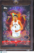 Victor Wembanyama 2025-26 Topps Midnight Daydreamers 43/50 San Antonio Spurs