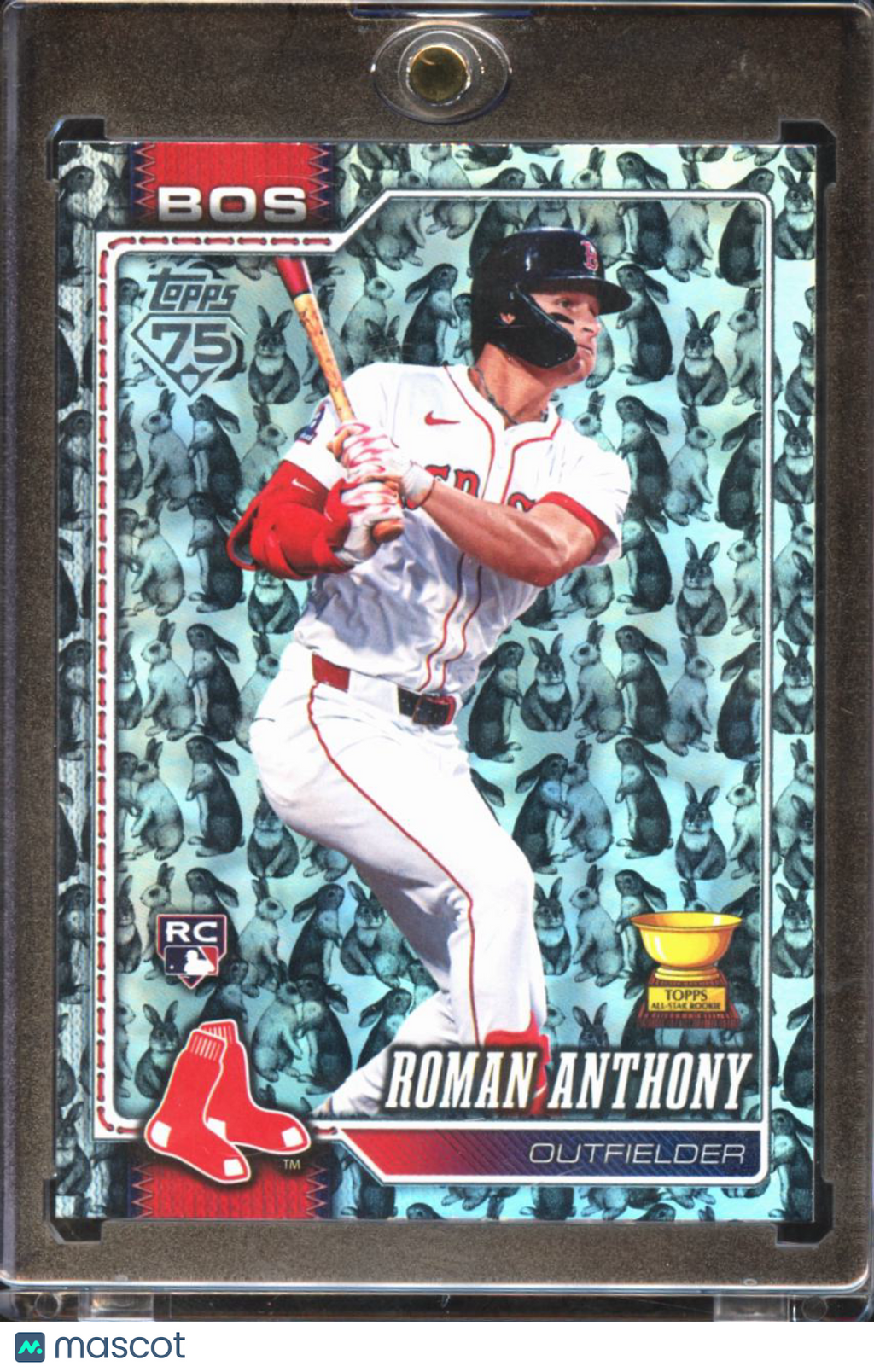 Roman Anthony 2026 Topps Easter Bunny Rabbit SSP Rookie RC Boston Red Sox