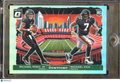 Michael Vick / Michael Penix Jr. 2024 Optic DOWNTOWN SSP CASE HIT RC Falcons