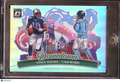 Cam Ward / Vince Young 2025  Optic DOWNTOWN SSP CASE HIT RC Tennessee Titans