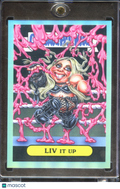 Liv Morgan 2026 Topps Chrome Garbage Pail Kids x WWE SSP CASE HIT #GPK-LM