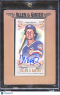 Ryne Sandberg 2021 Topps Allen & Ginter Framed Auto Autograph Chicago Cubs