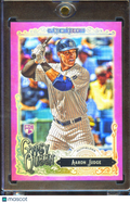 Aaron Judge 2017 Topps Gypsy Queen Purple Rookie RC 57/250 New York Yankees