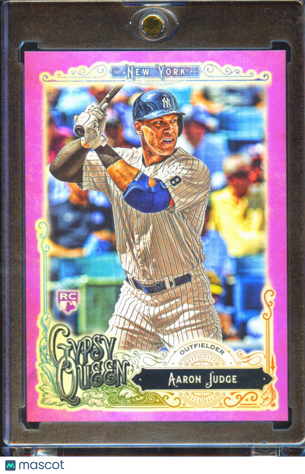 Aaron Judge 2017 Topps Gypsy Queen Purple Rookie RC 57/250 New York Yankees