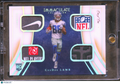 CeeDee Lamb 2020 Immaculate NFL Shield Nike Swoosh Patch RC 1/1 Dallas Cowboys