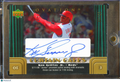 Ken Griffey Jr. 2006 Upper Deck Ovation Auto Autograph GOLD 6/25 Cincinnati Reds