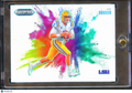 Joe Burrow 2025 Prizm Draft Picks White Color Blast SSP Bengals LSU Tigers