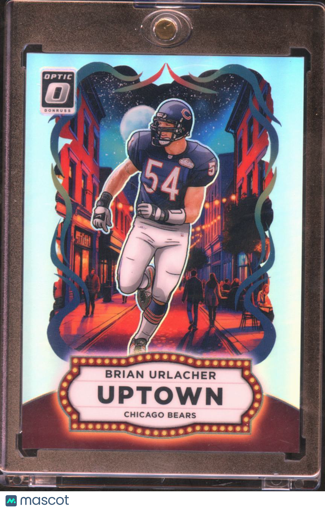 Brian Urlacher 2025 Optic Uptown SSP CASE HIT Chicago Bears