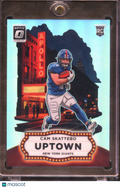 Cam Skattebo 2025 Optic Uptown SSP CASE HIT Rookie RC New York Giants