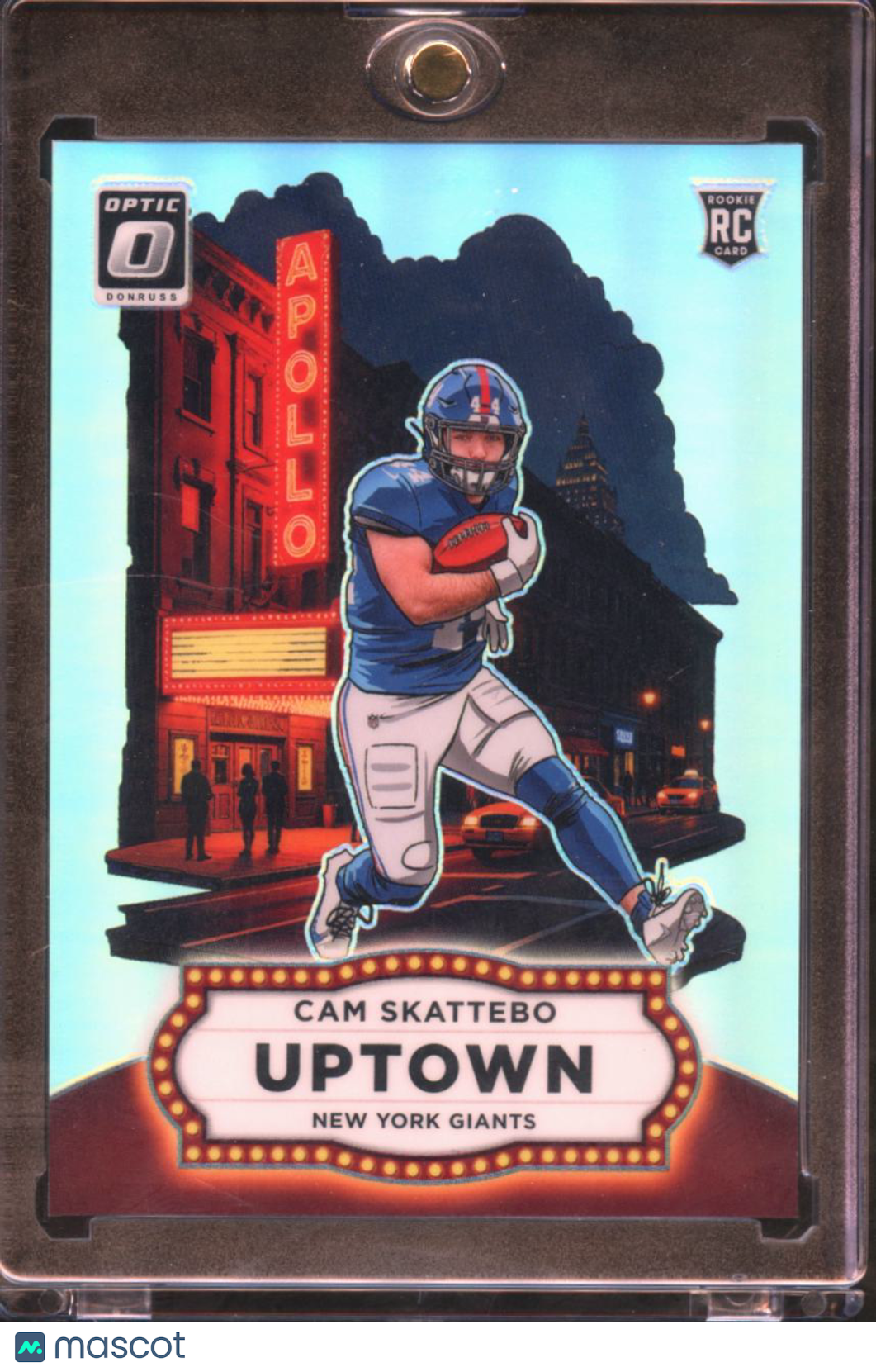 Cam Skattebo 2025 Optic Uptown SSP CASE HIT Rookie RC New York Giants