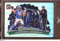 Justin Herbert / Jim Harbaugh 2025 Optic Prizm DOWNTOWN! SSP CASE HIT Chargers