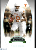 Vince Young 2007 Press Pass Legends Silver 443/499 Texas Longhorns