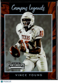 Vince Young 2025 Contenders Campus Legends SSP CASE HIT Texas Longhorns