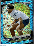 Nick Emmanwori 2025 Prizm Blue Sparkle Prizm SSP Rookie 28/96 Seattle Seahawks
