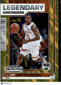 T.J. Ford 2025 Contenders NIL Legendary Contenders Gold 3/10 Texas Longhorns