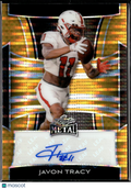 Javon Tracy 2025 Leaf Metal Auto Autograph RC Rookie Gold Mojo 1/1 Minnesota