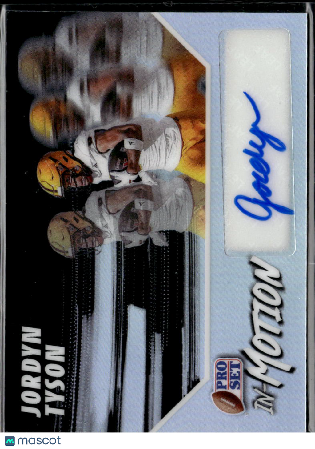 Jordyn Tyson 2025 Leaf Pro Set In-Motion Auto Autograph RC Arizona State 22/25