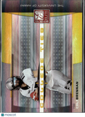 Colt Brennan 2008 Donruss Elite College Ties Yellow RC 318/400 Hawaii Warriors