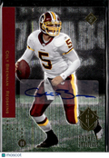 Colt Brennan 2008 Upper Deck SP Auto Autograph RC Rookie Hawaii Redskins