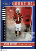 Kyler Murray 2019 Absolute Football Introductions BLUE RC 45/50 Cardinals