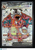 Charizard EX 2023 Obsidian Flames Holo Secret Rare FA #215/197