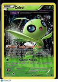 Celebi 2015 XY Promos Holo Black Star Promo #XY93