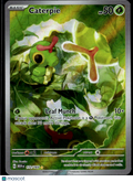 Caterpie 2023 Scarlet & Violet 151 Holo Secret Rare #172/165