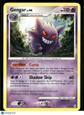 Gengar 2009 Platinum – Arceus Holo Rare #16/99