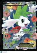 MP Shaymin EX 2013 Legendary Treasures Holo Rare FA #RC21/RC25