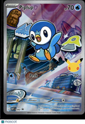 Piplup 2026 Mega Evolution – Ascended Heroes Holo Illustration Rare #042