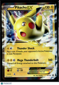 Pikachu EX 2016 XY Holo Black Star Promo #XY174