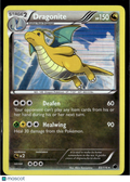 Dragonite 2013 Plasma Blast Holo Rare #83/116