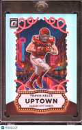 Travis Kelce 2025 Optic UPTOWN SSP CASE HIT Kansas City Chiefs