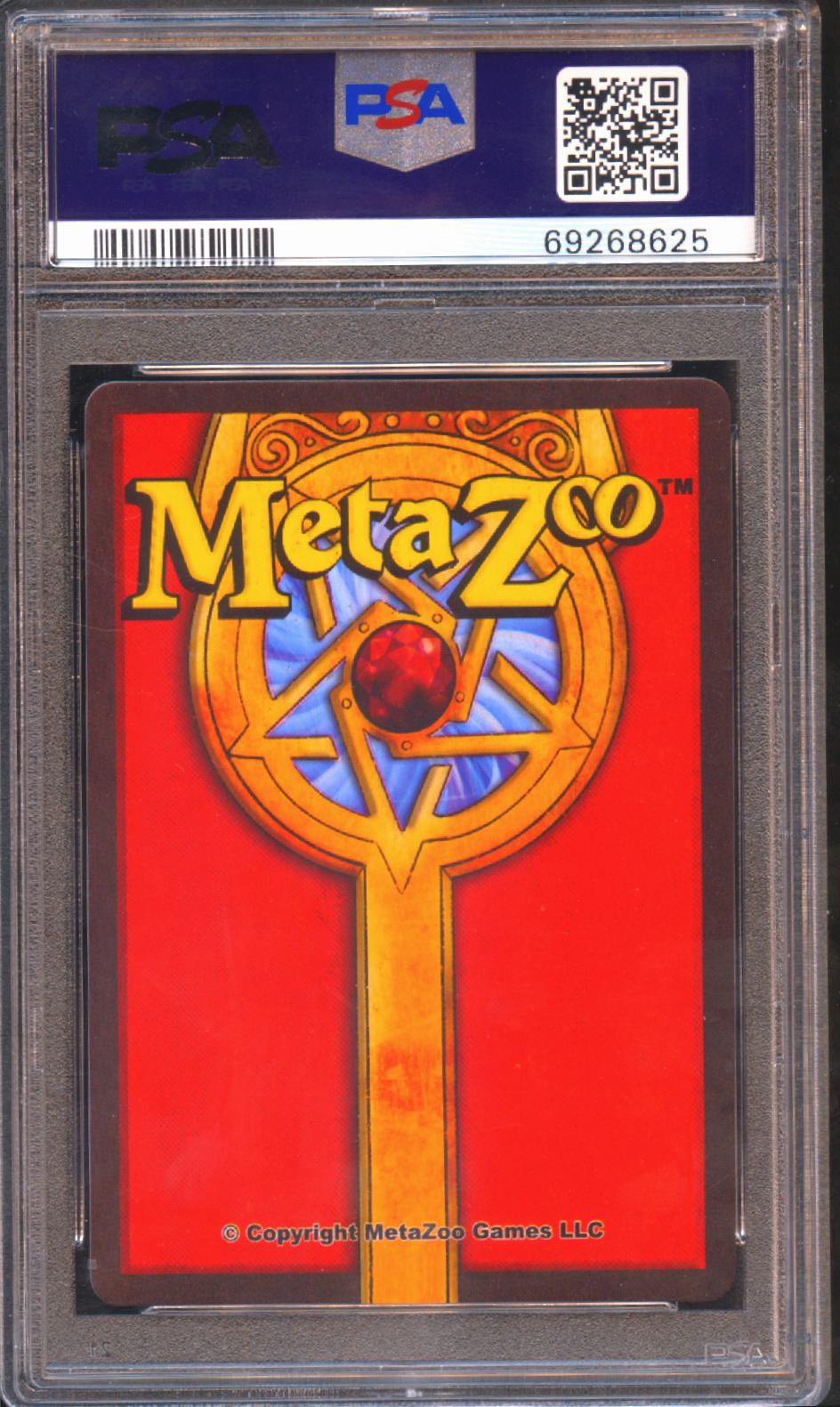 Caster Gun 2022 Metazoo Ufo Holo 1st Edition PSA 9 #26