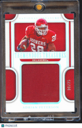Adrian Peterson 2023 National Treasures Jersey Patch 8/25 Oklahoma Sooners