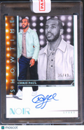 Chris Paul 2024-25 Noir Showtime Auto Autograph 35/49 San Antonio Spurs