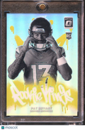 Pat Bryant 2025 Optic Rookie Kings SSP CASE HIT RC Denver Broncos