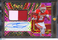 CeeDee Lamb 2020 Select Auto Autograph Patch RC 6/25 Oklahoma Sooners
