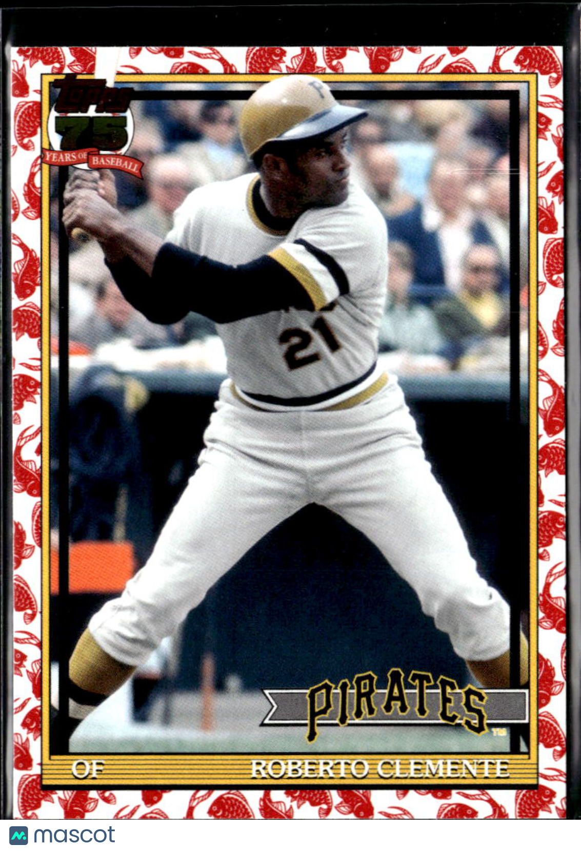 Roberto Clemente 2026 Topps Koi Fish Parallel SSP Pittsburgh Pirates